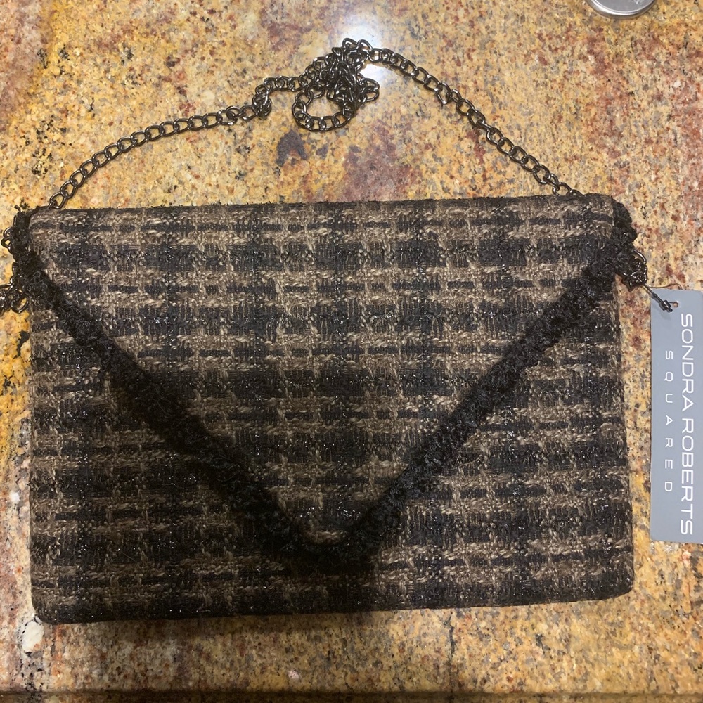 ❤️FINAL PRICE❤️SONDRA ROBERTS CLUTCH/CROSSBODY